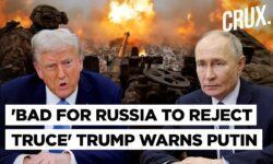 US Wants Unconditional Russian Response To Ukraine Ceasefire, Trump Threatens Devastating Sanctions