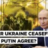 Russian PR Victory & Sanctions Relief Or Loss Of Momentum, Will Putin Accept A Ceasefire In Ukraine?