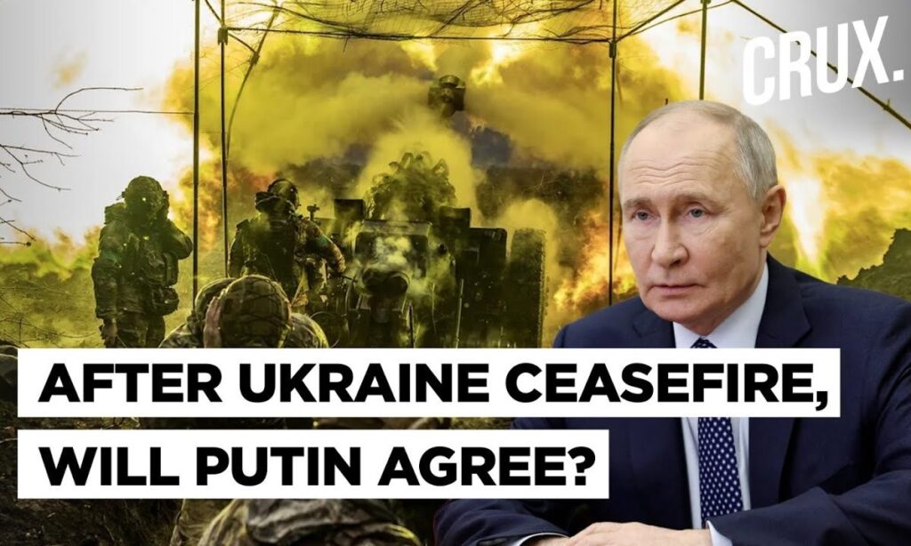 Russian PR Victory & Sanctions Relief Or Loss Of Momentum, Will Putin Accept A Ceasefire In Ukraine?