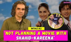 Imtiaz Ali Talks About Shahid Kapoor & Kareena Kapoor Khan’s Unexpected Reunion At IIFA 2025 | WATCH