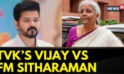 TVK's Vijay Slams Finance Minster Nirmala Sitharaman Over Periyar Remark | Tamil Nadu News