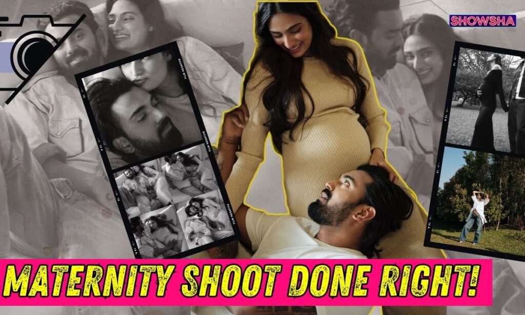 Athiya Shetty Is Glowing In New Loved Up Maternity Photos With Husband KL Rahul; Pics Go Viral