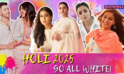 Holi 2025: Priyanka Chopra, Alia Bhatt, Samantha Ruth Prabhu & Ananya Panday Show How To Rock White