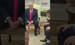 ‘What’s With These Socks’: Donald Trump Pokes Fun At JD Vance In Oval Office Meeting | N18S