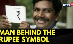 Udaya Kumar, Designer Of The Rupee Symbol On Tamil Nadu Language War And Symbol Change | News18