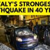 Italy Earth Quake | Earthquake Today: 4.4 Magnitude Quake Rattles Italy’s Naples | N18G | News18