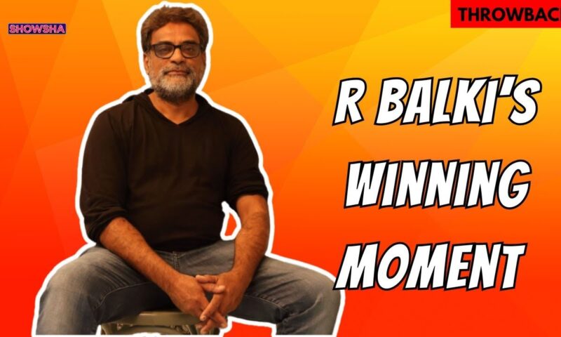 R Balki Bags The Best Director Jury Award For Ghoomer | Throwback