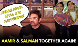 Aamir Khan CONFIRMS Andaz Apna Apna 2 With Salman Khan, Sings Songs For The Paps I WATCH