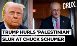 'Not Jewish Anymore' Trump Attacks 'Palestinian' Chuck Schumer At Oval Office Meeting with Irish PM