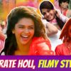 Holi 2025: Aishwarya Rai, Deepika Padukone, Alia Bhatt-Inspired Looks From Iconic Holi Songs | Style