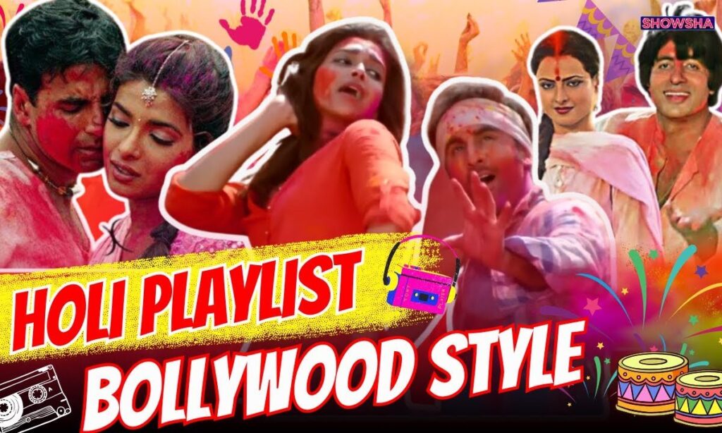 Rang Barse To Balam Pichkari, The Ultimate Bollywood Playlist To Get Your Holi Party Kicking