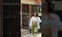 Tamannaah Bhatia & Vijay Varma Arrive At Rasha’s Residence For Holi Celebrations—but Separately!