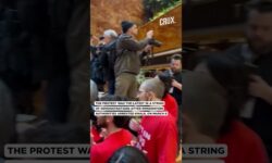 ‘Fight Nazis, Not Students’ Protesters Backing Mahmoud Khalil Occupy Trump Tower