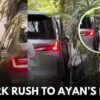 Ranbir Kapoor & Alia Bhatt Rush To Ayan Mukerji's House From Alibaug For His Father's Last Rites