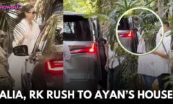 Ranbir Kapoor & Alia Bhatt Rush To Ayan Mukerji's House From Alibaug For His Father's Last Rites