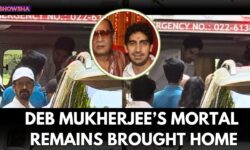 Ayan Mukerji Accompanies The Mortal Remains Of His Father Deb Mukherjee For Final Ride Home | WATCH