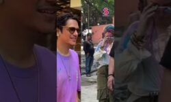 Post Holi Hues: Tamannaah Bhatia & Vijay Varma Spotted Drenched In Colors! | Holi 2025 | N18S