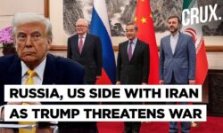 China- Russia Slam Trump's "Pressure and Force" On Iran Nuclear Programme, Urge US to End Sanctions