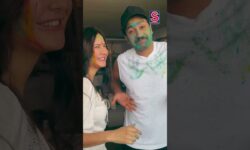 Here’s How Katrina Kaif Celebrated Holi With Hubby Vicky Kaushal’s Family! | Celebrity | N18S