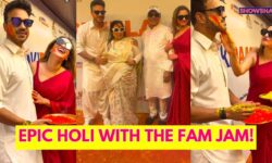 Ankita Lokhande, Vicky Jain Host Holi Bash Of Epic Proportions For Family & Friends From TV | WATCH