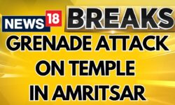 Grenade Attack On Temple In Amritsar, 2 Attackers On Bike Were Caught On CCTV | English News