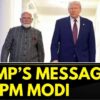 US President Donald Trump Orders Clean Up Of Federal Buildings In Washington D.C. | PM Modi | News18