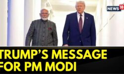 US President Donald Trump Orders Clean Up Of Federal Buildings In Washington D.C. | PM Modi | News18