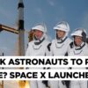 NASA Sends Crew On SpaceX’s Falcon-9 To Rescue, Replace Astronauts Stranded At ISS | Sunita Williams