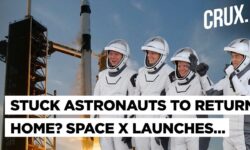 NASA Sends Crew On SpaceX’s Falcon-9 To Rescue, Replace Astronauts Stranded At ISS | Sunita Williams