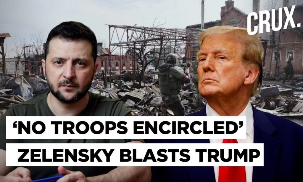 Russia, Ukraine Rain Drones, Moscow ‘Retakes’ Kursk Villages, ‘Embarrassed By Trump’ Americans Join…