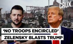 Russia, Ukraine Rain Drones, Moscow ‘Retakes’ Kursk Villages, ‘Embarrassed By Trump’ Americans Join…