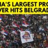 Serbia Protest  | Thousands Protest Against Serbian Govt In Belgrade | Belgrade | News18 | N18G