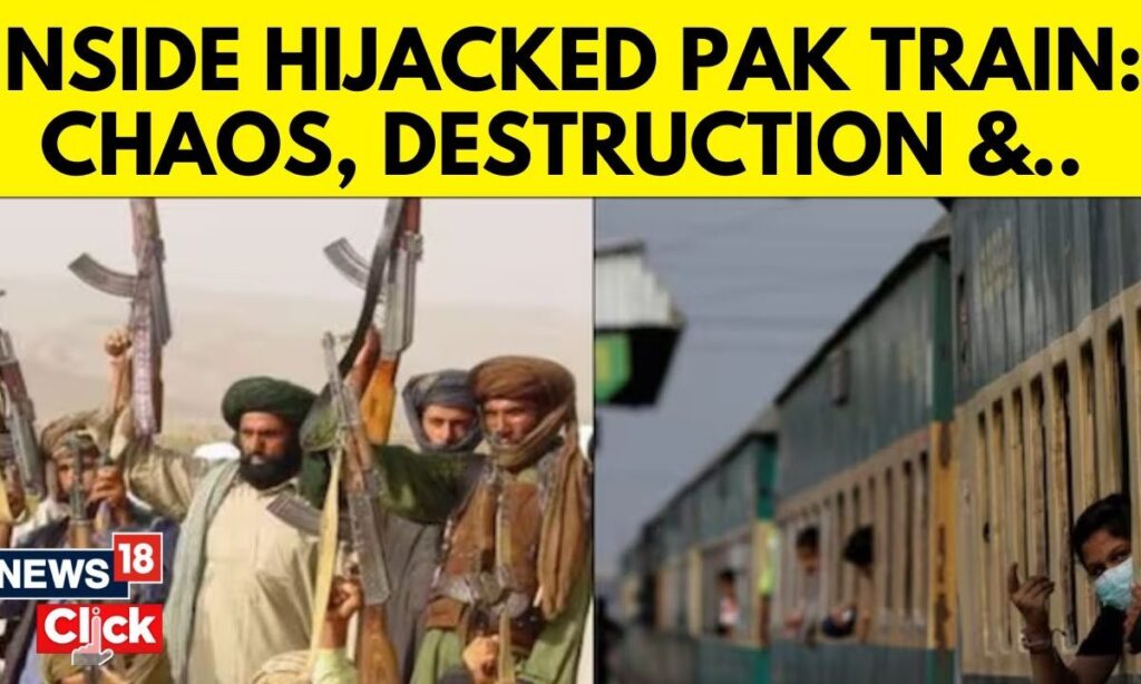 Pak Army Commander Confirms Militants Were 'Neutralised' After  Hijacking Of Train In Balochistan