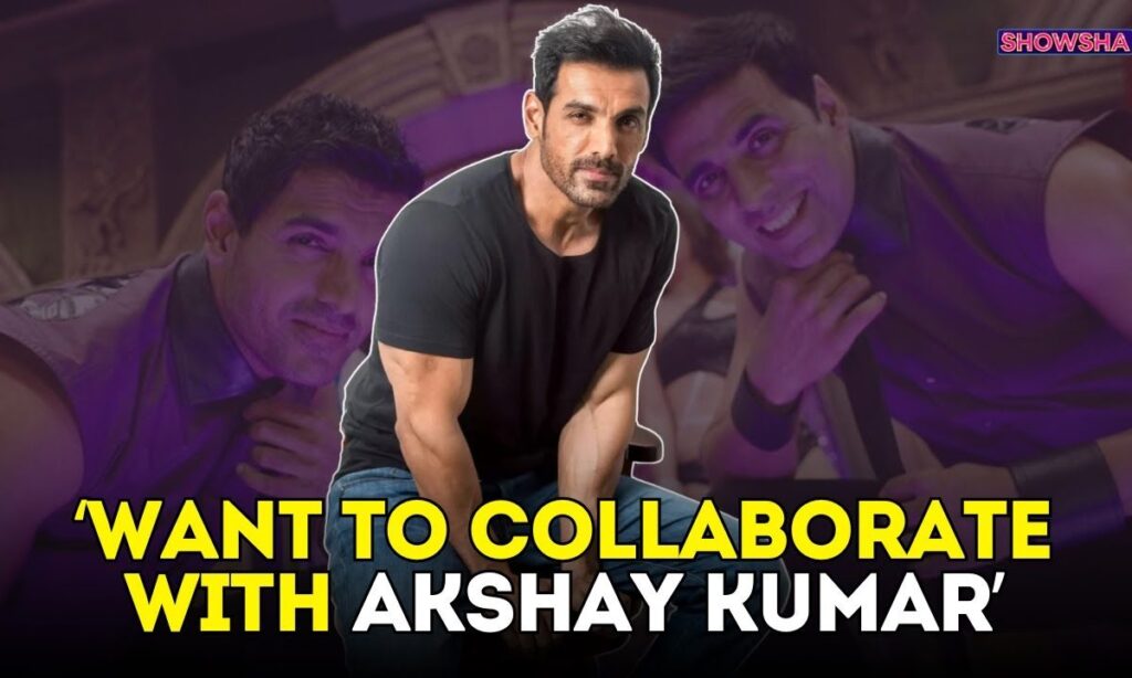 John Abraham Teases Possible Reunion With Akshay Kumar For A Comedy Film Soon | WATCH