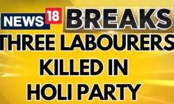 Karnataka News Today | Three Labourers Killed By Co-worker At Holi Party In Bengaluru | News18