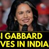 US Director Of National Intelligence Tulsi Gabbard Arrives In India | Tulsi Gabbard In India