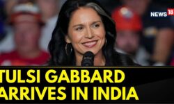 US Director Of National Intelligence Tulsi Gabbard Arrives In India | Tulsi Gabbard In India