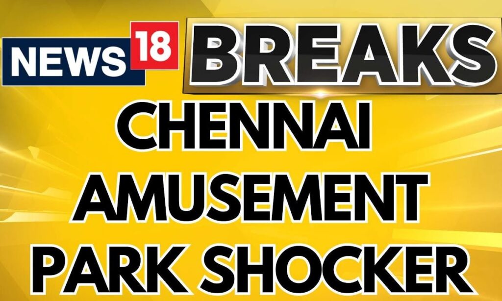 MGM Amusement Park Chennai: Students Hospitalized After Ride Malfunctioned | Chennai News | News18