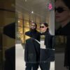 Deepika Padukone And Ranveer Singh Slay In Black For Their Airport Look | N18S #shorts #viral