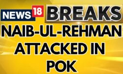 Jamaat-Ud-Dawa Charity Organization Volunteer Naib-Ul-Rehman Attacked In Pakistan Occupied Kashmir