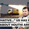 US 'Puzzled' Over Source, Size of Houthi Weapons Arsenal, Calls Iran-backed Group 'Innovative"