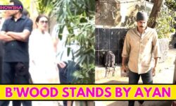 Sidharth Malhotra, Rani Mukerji & MORE Console Ayan Mukerji After Deb Mukherjee’s Demise