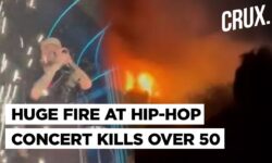 Over 50 Dead in Fire at North Macedonia Nightclub Concert Attended by '1,500 People'