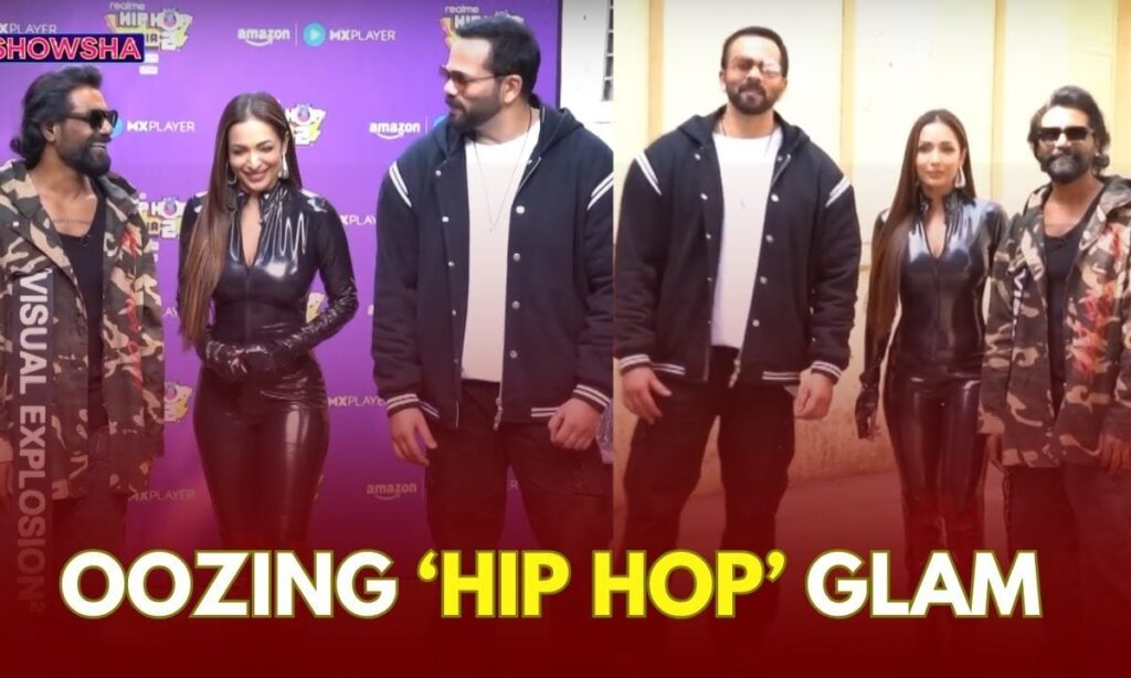 Malaika Arora, Rohit Shetty & Remo D'Souza Come Together To Promote Hip Hop I WATCH