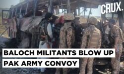 After Pak Train Siege, Baloch Militants Claim to Have Killed "90 Soldiers" in Attack on Army Convoy