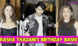 Ibrahim Ali Khan, Tamannaah, Veer Pahariya & More Attend Rasha Thadani's Birthday Dinner Party