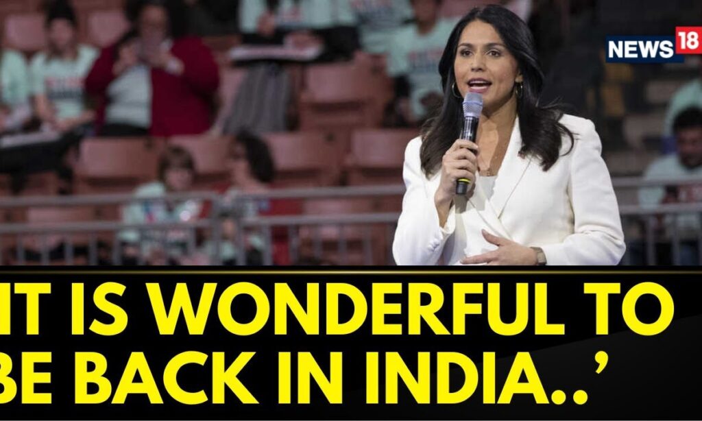 Tulsi Gabbard Hails US-India Partnership, Sees Vast Opportunities | India-US Relations | News18