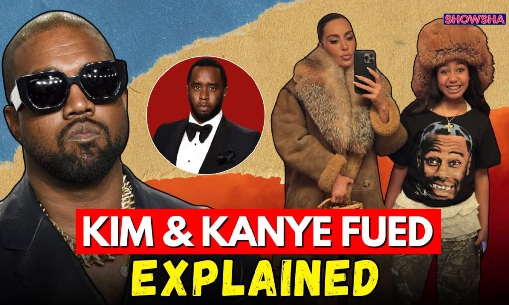 Kim Kardashian Clashes With Kanye West Over New Song Ft. Daughter North & Sean ‘Diddy’ Combs | N18G