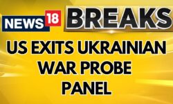 U.S Exits Ukrainian War Probe Panel: Informs EU Of Withdrawal | English News | News18 | USA Ukraine