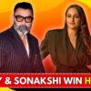 Bobby Deol & Sonakshi Sinha’s Big Moment At News18 Showsha Reel Awards 2024 I THROWBACK